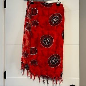 Y2K Sarong-Style Wrap Skirt